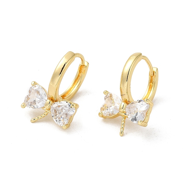 PandaHall Bowknot Shape Rack Plating Brass Micro Pave Cubic Zirconia Hoop Earrings Finding, Ear Wire for Half Drilled Beads, Cadmium Free &...
PandaHall Bowknot Shape Rack Plating Brass Micro Pave Cubic Zirconia Hoop Earrings Finding, Ear Wire for Half Drilled Beads, Cadmium Free &...