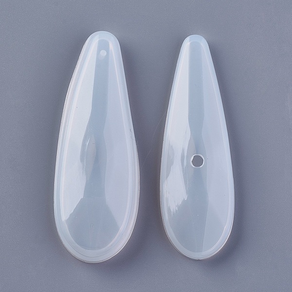 PandaHall Pendant Silicone Molds, Resin Casting Molds, For UV Resin, Epoxy Resin Jewelry Making, teardrop, White, 81x28x10mm, 79x25x8mm...
PandaHall Pendant Silicone Molds, Resin Casting Molds, For UV Resin, Epoxy Resin Jewelry Making, teardrop, White, 81x28x10mm, 79x25x8mm...