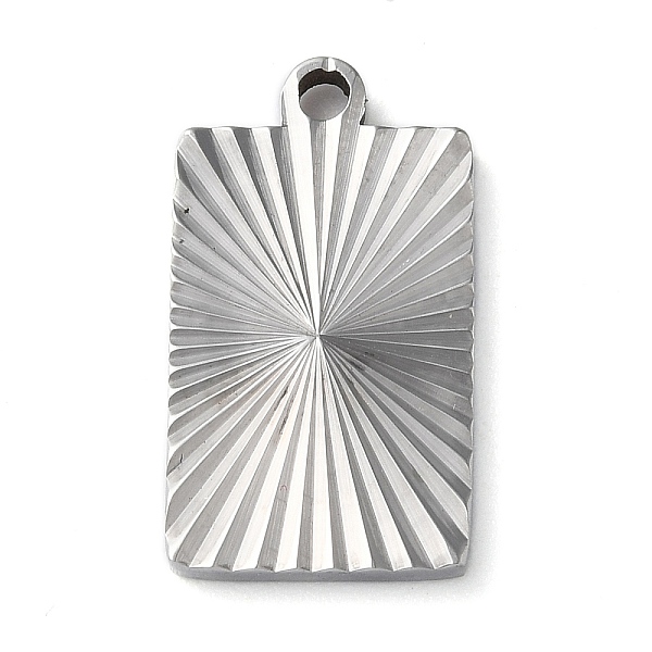 PandaHall 304 Stainless Steel Pendants, Rectangle Charm, Stainless Steel Color, 21x11.5x1.9mm, Hole: 1.8mm 304 Stainless Steel Rectangle
PandaHall 304 Stainless Steel Pendants, Rectangle Charm, Stainless Steel Color, 21x11.5x1.9mm, Hole: 1.8mm 304 Stainless Steel Rectangle