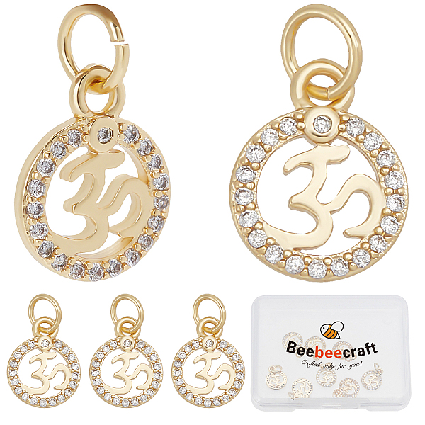 PandaHall Beebeecraft 1 Box 10Pcs Cubic Zirconia Charms Light Golden Yoga Themed Jewellery Making Findings for DIY Necklace Choker Earrings..., Clear
PandaHall Beebeecraft 1 Box 10Pcs Cubic Zirconia Charms Light Golden Yoga Themed Jewellery Making Findings for DIY Necklace Choker Earrings..., Clear