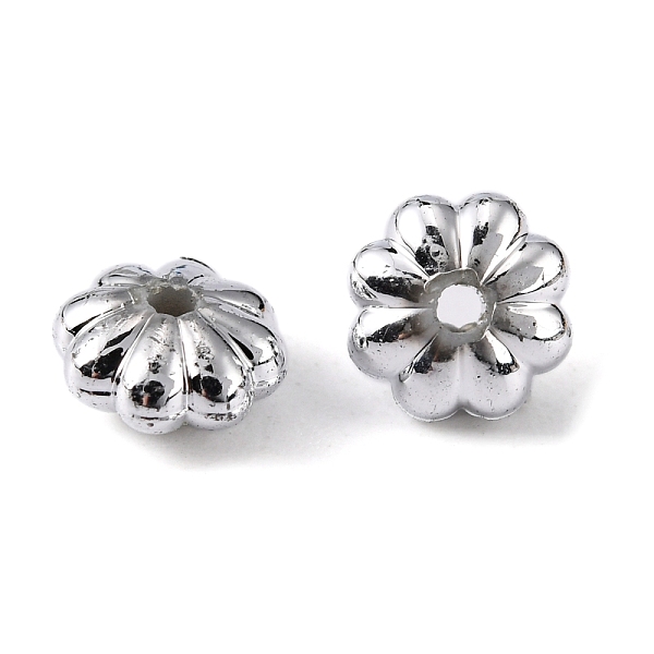 PandaHall Silver Plating Acrylic Spacer Beads, Flower, Silver Color, about 6mm in diameter, 3mm thick, hole: 1mm Acrylic Flower Silver
PandaHall Silver Plating Acrylic Spacer Beads, Flower, Silver Color, about 6mm in diameter, 3mm thick, hole: 1mm Acrylic Flower Silver