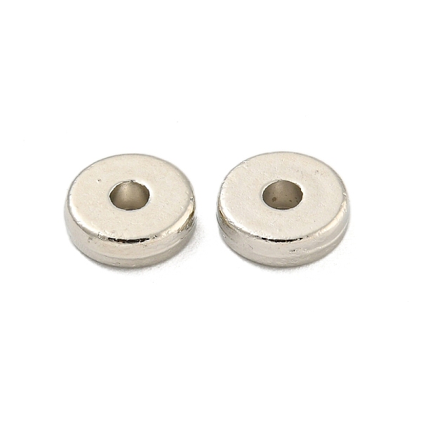 PandaHall CCB Plastic Spacer Beads, Disc, Platinum, 8x2.5mm, Hole: 2mm Plastic Disc
PandaHall CCB Plastic Spacer Beads, Disc, Platinum, 8x2.5mm, Hole: 2mm Plastic Disc