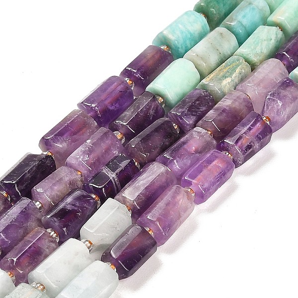 PandaHall Chakra Natural Mixed Stone Beads Strands, with Seed Beads, Faceted Column, 9~11x6~7.5x6~7.5mm, Hole: 1.2mm, about 30pcs/strand...
PandaHall Chakra Natural Mixed Stone Beads Strands, with Seed Beads, Faceted Column, 9~11x6~7.5x6~7.5mm, Hole: 1.2mm, about 30pcs/strand...