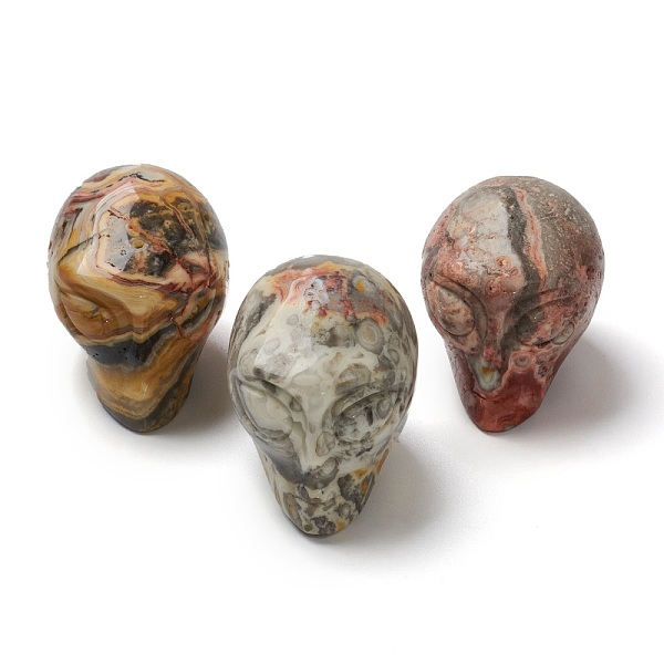 PandaHall Natural Crazy Agate Home Display Decorations, Extra-terrestrial, 53x38x44mm Crazy Agate Human
PandaHall Natural Crazy Agate Home Display Decorations, Extra-terrestrial, 53x38x44mm Crazy Agate Human