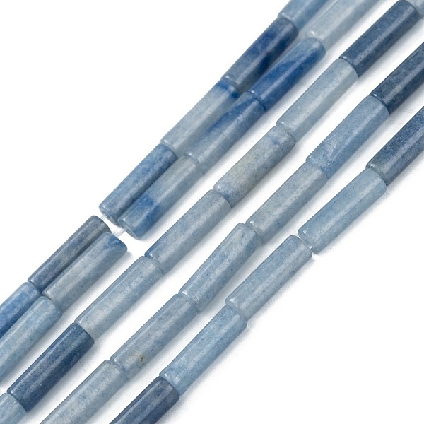 PandaHall Natural Blue Aventurine Beads Strands, Column, 13~14x4mm, Hole: 1.2mm, about 29~30pcs/strand, 15.16''~15.75''(38.5~40cm) Blue...
PandaHall Natural Blue Aventurine Beads Strands, Column, 13~14x4mm, Hole: 1.2mm, about 29~30pcs/strand, 15.16''~15.75''(38.5~40cm) Blue...