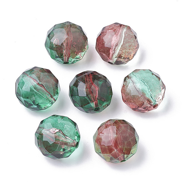 PandaHall Two Tone Transparent Spray Painted Acrylic Bead, Faceted, Flat Round, Sea Green, 13.5x13.5x11mm, Hole: 1mm, about 413pcs/500g...
PandaHall Two Tone Transparent Spray Painted Acrylic Bead, Faceted, Flat Round, Sea Green, 13.5x13.5x11mm, Hole: 1mm, about 413pcs/500g...