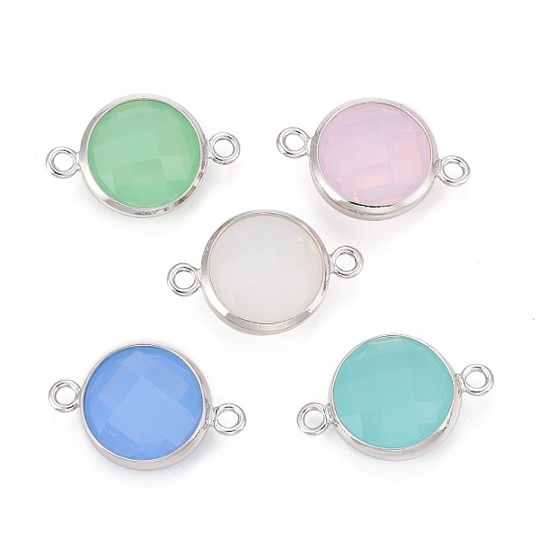 PandaHall Brass Glass Links Connectors, Long-Lasting Plated, Lead Free & Nickel Free & Cadmium Free, Faceted, Flat Round, Real Platinum..., Multicolor
PandaHall Brass Glass Links Connectors, Long-Lasting Plated, Lead Free & Nickel Free & Cadmium Free, Faceted, Flat Round, Real Platinum..., Multicolor