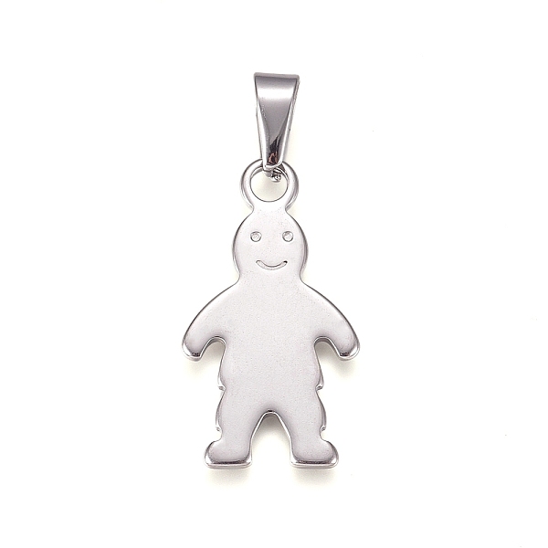 PandaHall 304 Stainless Steel Pendants, Man, Stainless Steel Color, 34.5x18.5x1.5mm, Hole: 10x4mm 304 Stainless Steel Human
PandaHall 304 Stainless Steel Pendants, Man, Stainless Steel Color, 34.5x18.5x1.5mm, Hole: 10x4mm 304 Stainless Steel Human