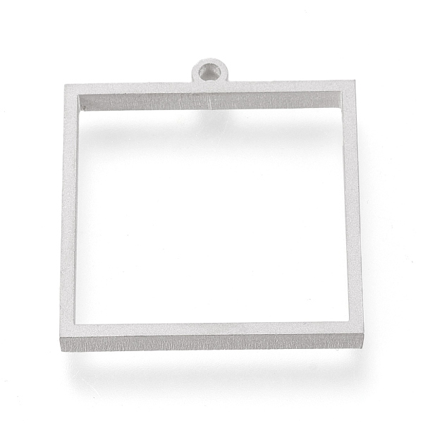 PandaHall 304 Stainless Steel Open Back Bezel Pendants, For DIY UV Resin, Epoxy Resin, Pressed Flower Jewelry, Square, Matte Stainless Steel...
PandaHall 304 Stainless Steel Open Back Bezel Pendants, For DIY UV Resin, Epoxy Resin, Pressed Flower Jewelry, Square, Matte Stainless Steel...