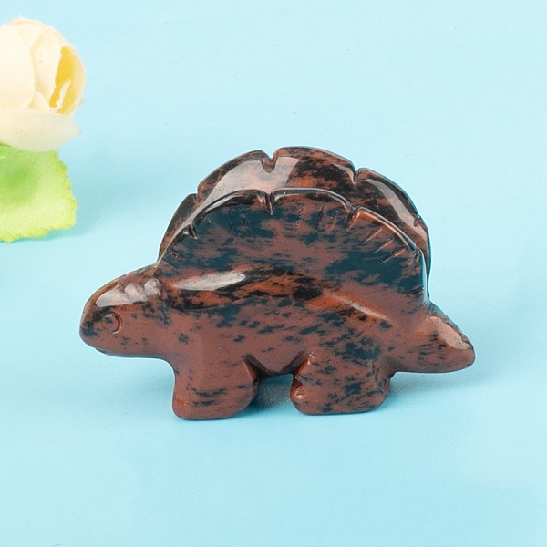 PandaHall Natural Mahogany Obsidian Display Decorations, Reiki Energy Stone Figurine, Dinosaur, 30x47x28mm Mahogany Obsidian Dinosaur
PandaHall Natural Mahogany Obsidian Display Decorations, Reiki Energy Stone Figurine, Dinosaur, 30x47x28mm Mahogany Obsidian Dinosaur