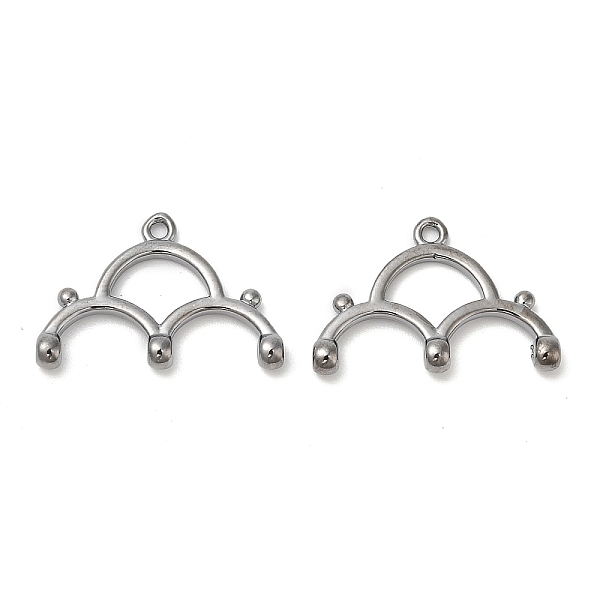 PandaHall Brass Chandelier Component Links, Cloud, Real Platinum Plated, 12x18x2.6mm, Hole: 1mm & 0.8mm Brass Cloud
PandaHall Brass Chandelier Component Links, Cloud, Real Platinum Plated, 12x18x2.6mm, Hole: 1mm & 0.8mm Brass Cloud