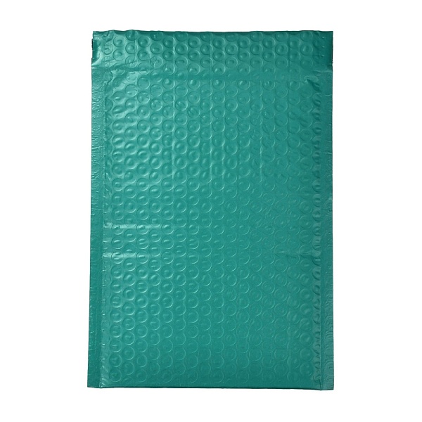PandaHall Matte Film Package Bags, Bubble Mailer, Padded Envelopes, Rectangle, Teal, 27x17.2x0.2cm Plastic None Cyan
PandaHall Matte Film Package Bags, Bubble Mailer, Padded Envelopes, Rectangle, Teal, 27x17.2x0.2cm Plastic None Cyan