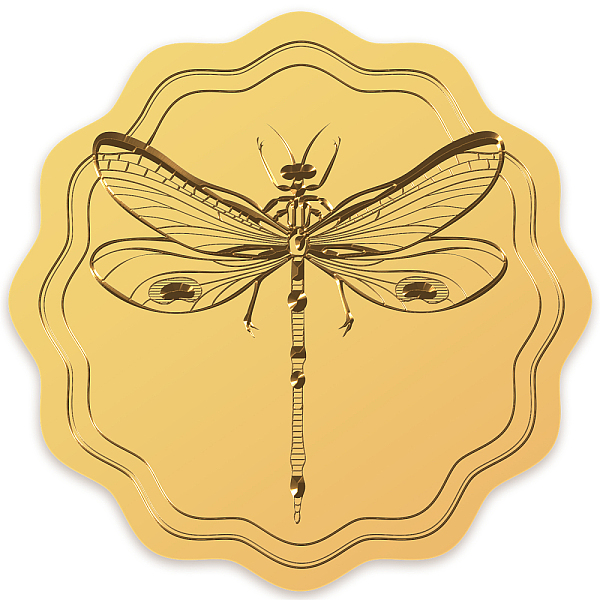 PandaHall CRASPIRE 100PCS Gold Foil Stickers Embossed 2inch Self-adhesive Stickers Medal Decoration Stickers for Gift Envelope Card Bottle...
PandaHall CRASPIRE 100PCS Gold Foil Stickers Embossed 2inch Self-adhesive Stickers Medal Decoration Stickers for Gift Envelope Card Bottle...