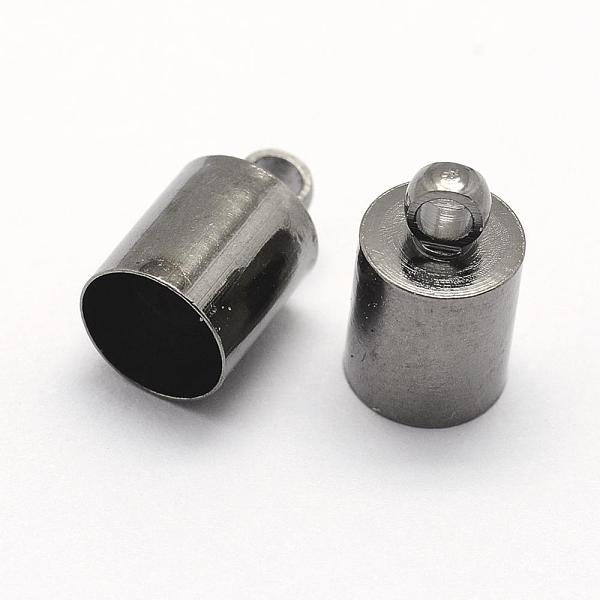 PandaHall Brass Cord Ends, End Caps, Gunmetal, 11x7mm, Hole: 1mm, Inner Diameter: 6mm Brass
PandaHall Brass Cord Ends, End Caps, Gunmetal, 11x7mm, Hole: 1mm, Inner Diameter: 6mm Brass