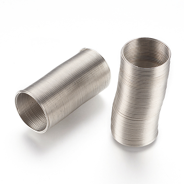 PandaHall Steel Memory Wire 2.2CM, the wire: 0.6mm, about 100circles/set Steel Round Silver
PandaHall Steel Memory Wire 2.2CM, the wire: 0.6mm, about 100circles/set Steel Round Silver