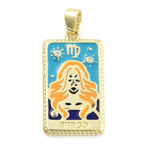PandaHall Rack Plating Brass Micro Pave Clear Cubic Zirconia Pendants, with Enamel, Cadmium Free & Lead Free, Real 18K Gold Plated..., Red
PandaHall Rack Plating Brass Micro Pave Clear Cubic Zirconia Pendants, with Enamel, Cadmium Free & Lead Free, Real 18K Gold Plated..., Red