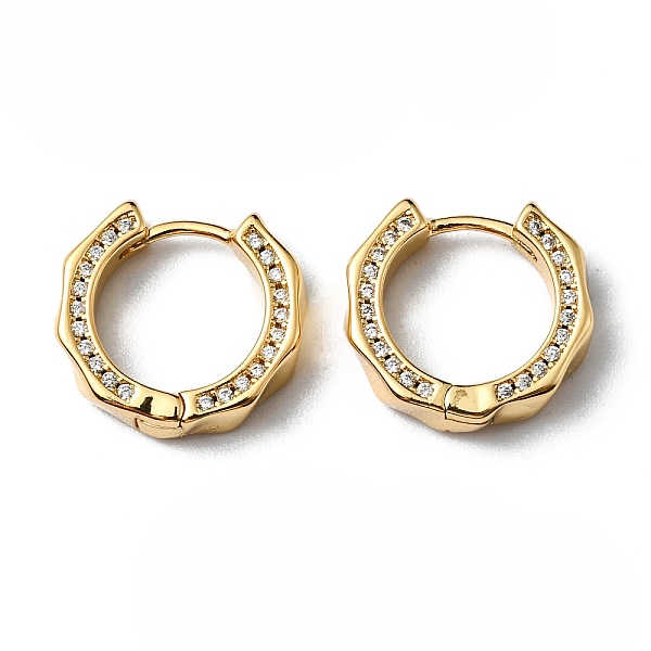 PandaHall Clear Cubic Zirconia Hoop Earrings, Rack Plating Brass Jewelry, Cadmium Free & Lead Free, Real 18K Gold Plated, 13x15.5x3.5mm...
PandaHall Clear Cubic Zirconia Hoop Earrings, Rack Plating Brass Jewelry, Cadmium Free & Lead Free, Real 18K Gold Plated, 13x15.5x3.5mm...