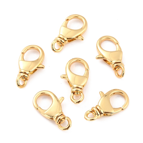 PandaHall Brass Lobster Claw Clasps, Long-Lasting Plated, Lead Free & Nickel Free & Cadmium Free, Real 18K Gold Plated, 20.5x12x5mm, Hole...
PandaHall Brass Lobster Claw Clasps, Long-Lasting Plated, Lead Free & Nickel Free & Cadmium Free, Real 18K Gold Plated, 20.5x12x5mm, Hole...