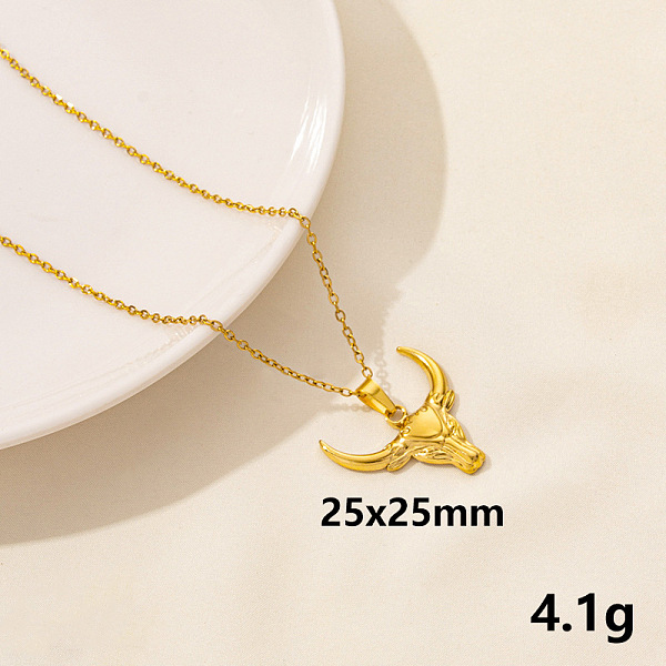 PandaHall Stainless Steel Insect Cattle Pendant Necklace Unisex Jewelry Stainless Steel Cattle
PandaHall Stainless Steel Insect Cattle Pendant Necklace Unisex Jewelry Stainless Steel Cattle