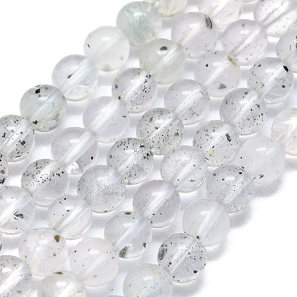 PandaHall Natural Lepidolite Beads Strands, Round, 5.5~6mm, Hole: 0.7mm, about 69~70pcs/strand, 15.35''~15.47''(39~39.3cm) Lepidolite Round
PandaHall Natural Lepidolite Beads Strands, Round, 5.5~6mm, Hole: 0.7mm, about 69~70pcs/strand, 15.35''~15.47''(39~39.3cm) Lepidolite Round