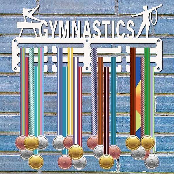 PandaHall CREATCABIN Gymnastics Medal Hangers Medal Holder Display Rack Sports Metal Hanging Awards Iron Small Mount Decor for Wall Home..., White
PandaHall CREATCABIN Gymnastics Medal Hangers Medal Holder Display Rack Sports Metal Hanging Awards Iron Small Mount Decor for Wall Home..., White