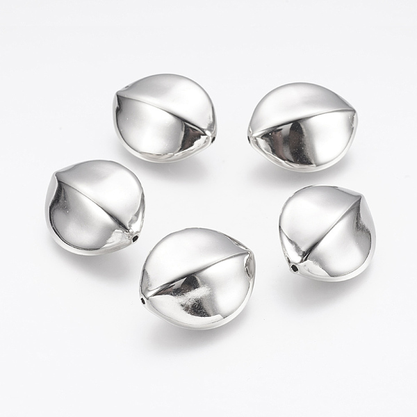 PandaHall CCB Plastic Beads, Carambola, Platinum, 28x24x13mm, Hole: 1mm Plastic Fruit
PandaHall CCB Plastic Beads, Carambola, Platinum, 28x24x13mm, Hole: 1mm Plastic Fruit