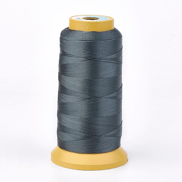 PandaHall Polyester Thread, for Custom Woven Jewelry Making, Dark Slate Gray, 0.5mm, about 480m/roll Polyester Gray
PandaHall Polyester Thread, for Custom Woven Jewelry Making, Dark Slate Gray, 0.5mm, about 480m/roll Polyester Gray
