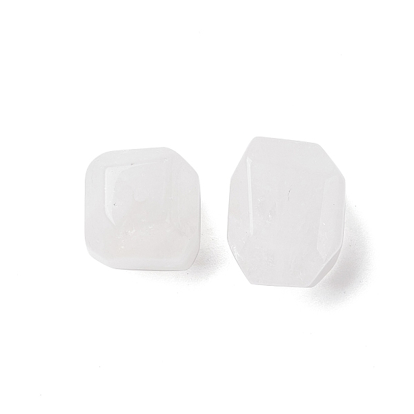 PandaHall Natural Quartz Crystal Beads, Faceted, Polygon, Rock Crystal Beads, 15~16.5x11~12x11~12mm, Hole: 1.1mm Quartz Crystal Polygon
PandaHall Natural Quartz Crystal Beads, Faceted, Polygon, Rock Crystal Beads, 15~16.5x11~12x11~12mm, Hole: 1.1mm Quartz Crystal Polygon