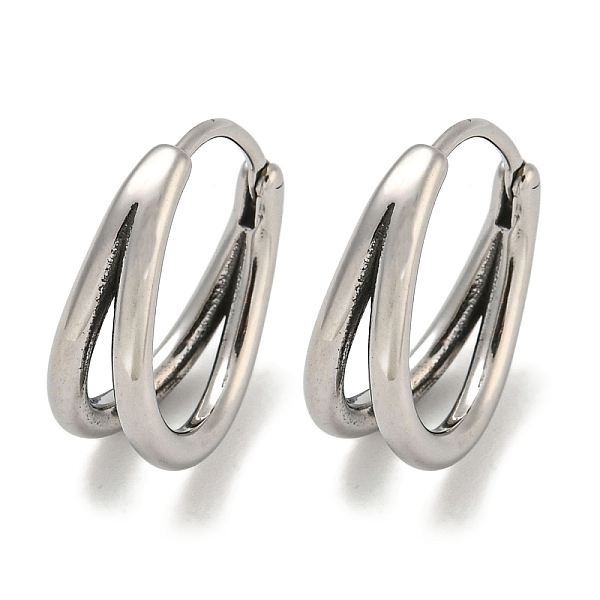 PandaHall 316 Surgical Stainless Steel Hoop Earrings, Ring, Antique Silver, 16.5x6mm 316 Surgical Stainless Steel Ring
PandaHall 316 Surgical Stainless Steel Hoop Earrings, Ring, Antique Silver, 16.5x6mm 316 Surgical Stainless Steel Ring