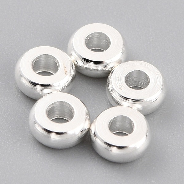 PandaHall Brass Beads, Long-Lasting Plated, Flat Round, 925 Sterling Silver Plated, 4x1.5mm, Hole: 1.5mm Brass Flat Round
PandaHall Brass Beads, Long-Lasting Plated, Flat Round, 925 Sterling Silver Plated, 4x1.5mm, Hole: 1.5mm Brass Flat Round