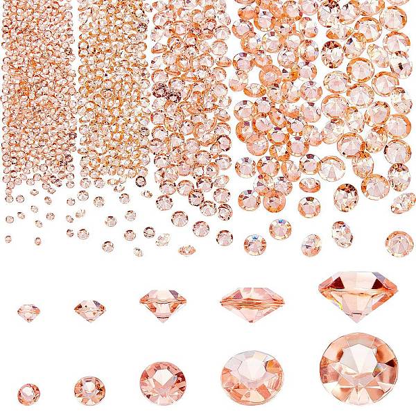 PandaHall 5 Style Resin Rhinestone Cabochons, Diamond-shaped, Light Salmon, 4x3mm, 4700pcs/box Resin Diamond
PandaHall 5 Style Resin Rhinestone Cabochons, Diamond-shaped, Light Salmon, 4x3mm, 4700pcs/box Resin Diamond