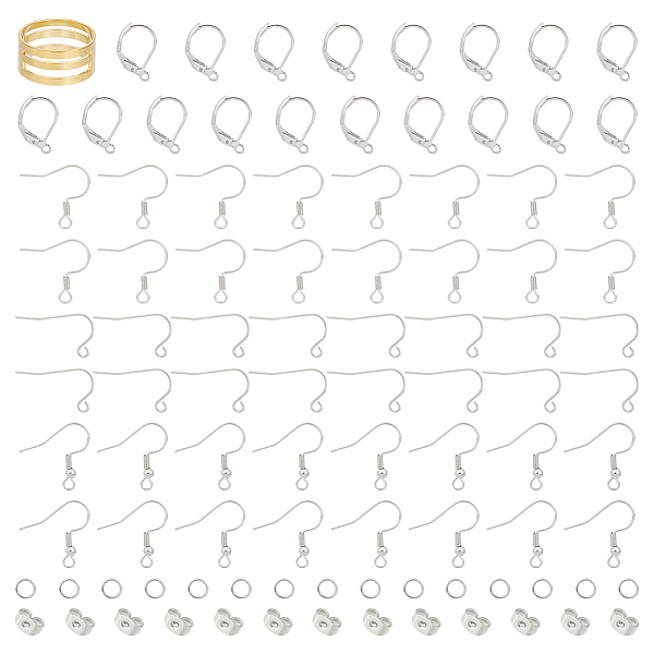 PandaHall Unicraftale DIY Jewelry Making Finding Kit, Include Stainless Steel Leverback Earring Findings, Earring Hooks, Jump Rings, Ear...
PandaHall Unicraftale DIY Jewelry Making Finding Kit, Include Stainless Steel Leverback Earring Findings, Earring Hooks, Jump Rings, Ear...