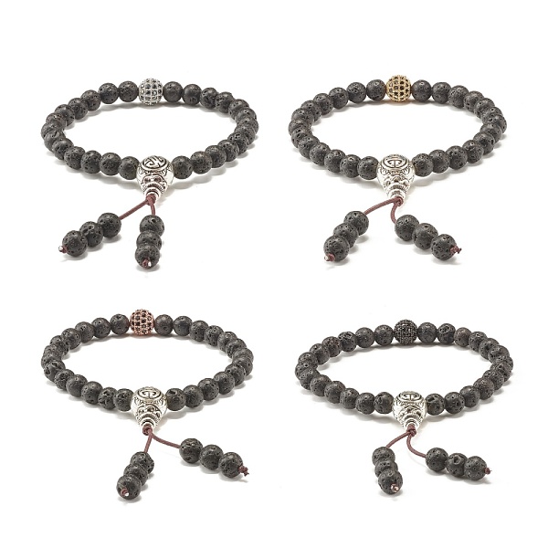 PandaHall Natural Lava Rock & Cubic Zirconia Round Beads Stretch Bracelet, Oil Diffuser Aromatherapy Beads, Calabash Mala Beads Bracelet for...
PandaHall Natural Lava Rock & Cubic Zirconia Round Beads Stretch Bracelet, Oil Diffuser Aromatherapy Beads, Calabash Mala Beads Bracelet for...