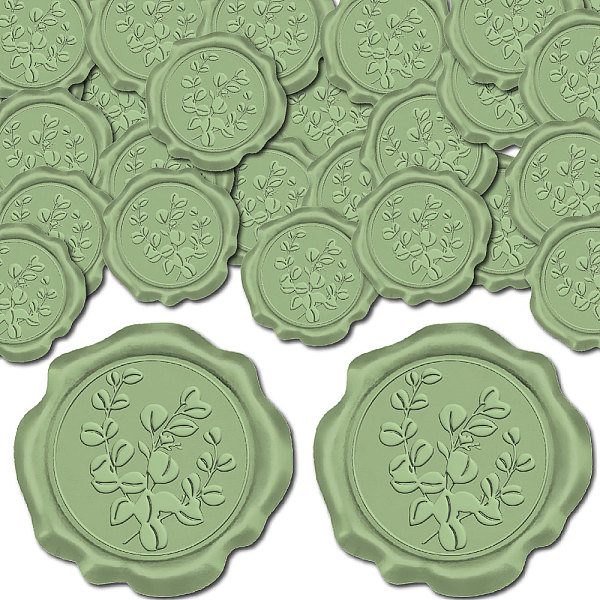 PandaHall CRASPIRE 100Pcs Adhesive Wax Seal Stickers, Envelope Seal Decoration, For Craft Scrapbook DIY Gift, Leaf, 30mm Wax Leaf
PandaHall CRASPIRE 100Pcs Adhesive Wax Seal Stickers, Envelope Seal Decoration, For Craft Scrapbook DIY Gift, Leaf, 30mm Wax Leaf