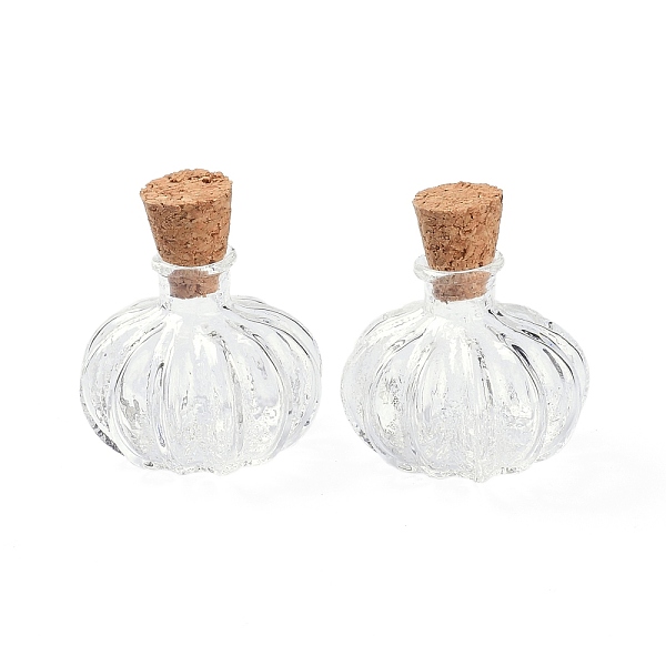 PandaHall Glass Cork Bottles, Glass Empty Wishing Bottles, Food Play Scene Miniature Model, for DIY Craft Dollhouse Accessories, Clear...
PandaHall Glass Cork Bottles, Glass Empty Wishing Bottles, Food Play Scene Miniature Model, for DIY Craft Dollhouse Accessories, Clear...
