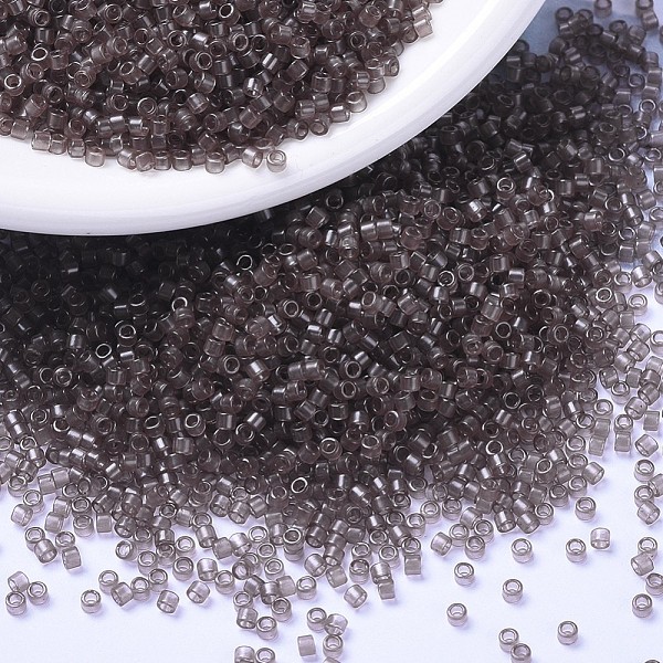 PandaHall MIYUKI Delica Beads, Cylinder, Japanese Seed Beads, 11/0, (DB1417) Transparent Taupe, 1.3x1.6mm, Hole: 0.8mm, about 10000pcs/bag..., Purple
PandaHall MIYUKI Delica Beads, Cylinder, Japanese Seed Beads, 11/0, (DB1417) Transparent Taupe, 1.3x1.6mm, Hole: 0.8mm, about 10000pcs/bag..., Purple