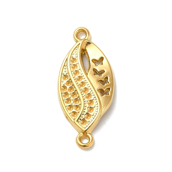 PandaHall 304 Stainless Steel Connector Rinestone Settings, Leaf, Real 18K Gold Plated, Fit fot 1mm Rhinestone, 25.5x11.5x3mm, Hole: 1.2mm...
PandaHall 304 Stainless Steel Connector Rinestone Settings, Leaf, Real 18K Gold Plated, Fit fot 1mm Rhinestone, 25.5x11.5x3mm, Hole: 1.2mm...