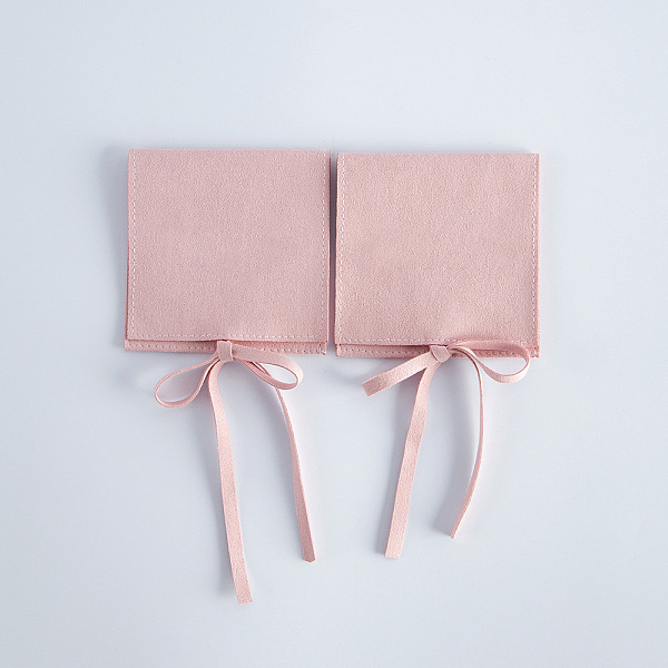 PandaHall Microfiber Jewelry Storage Gift Pouches, Envelope Bags with Flap Cover, for Jewelry, Watch Packaging, Rectangle, Pink, 8x6cm...
PandaHall Microfiber Jewelry Storage Gift Pouches, Envelope Bags with Flap Cover, for Jewelry, Watch Packaging, Rectangle, Pink, 8x6cm...