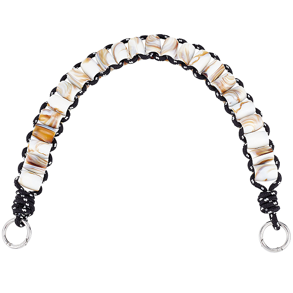 PandaHall SUPERFINDINGS 1Pc Bead Purse Strap 24.4-25.6" Chunky Acrylic Purse Strap Marble Pattern Handbag Chain Short Shoulder Bag Strap..., Black
PandaHall SUPERFINDINGS 1Pc Bead Purse Strap 24.4-25.6" Chunky Acrylic Purse Strap Marble Pattern Handbag Chain Short Shoulder Bag Strap..., Black
