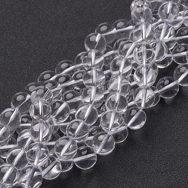 PandaHall Synthetic Quartz Crystal Beads Strands, Round, Clear, 18mm, Hole: 1.5mm, 15.5 inch(39.37cm) Quartz Crystal Round Clear
PandaHall Synthetic Quartz Crystal Beads Strands, Round, Clear, 18mm, Hole: 1.5mm, 15.5 inch(39.37cm) Quartz Crystal Round Clear