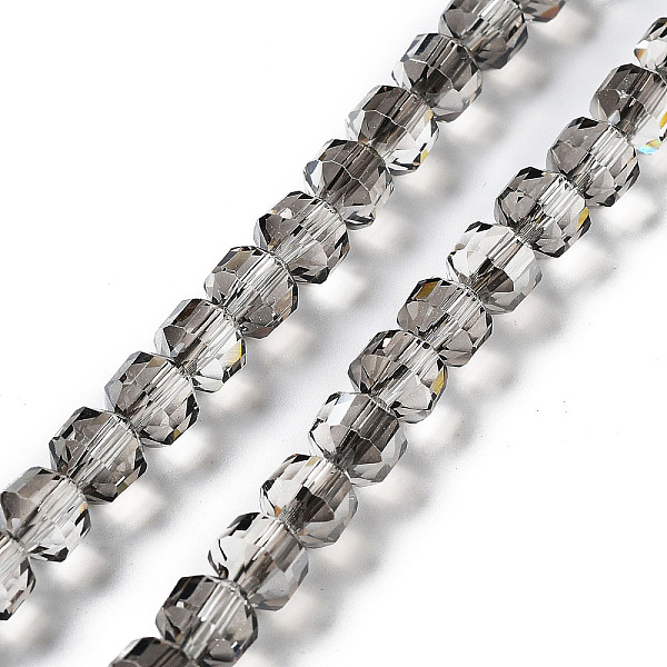PandaHall Electroplate Rondelle Glass Beads Strands, Pear Lurster Plated, Faceted, Gray, 7.5x7mm, Hole: 1.4mm, about 70pcs/strand, 19.69''...
PandaHall Electroplate Rondelle Glass Beads Strands, Pear Lurster Plated, Faceted, Gray, 7.5x7mm, Hole: 1.4mm, about 70pcs/strand, 19.69''...