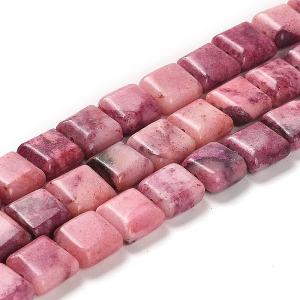 PandaHall Natural Dolomite Beads Strands, Dyed, Sqaure, Pink, 10x10x4.5mm, Hole: 1.4mm, about 40pcs/strand, 15.55 inch(39.5cm) Dolomite...
PandaHall Natural Dolomite Beads Strands, Dyed, Sqaure, Pink, 10x10x4.5mm, Hole: 1.4mm, about 40pcs/strand, 15.55 inch(39.5cm) Dolomite...