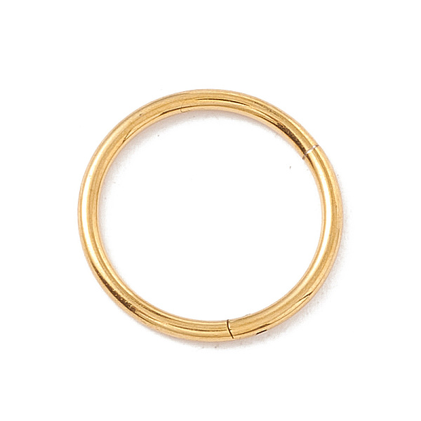 PandaHall 304 Stainless Steel Twister Clasps, Ring, Golden, 12x1mm, Inner Diameter: 10mm 304 Stainless Steel
PandaHall 304 Stainless Steel Twister Clasps, Ring, Golden, 12x1mm, Inner Diameter: 10mm 304 Stainless Steel