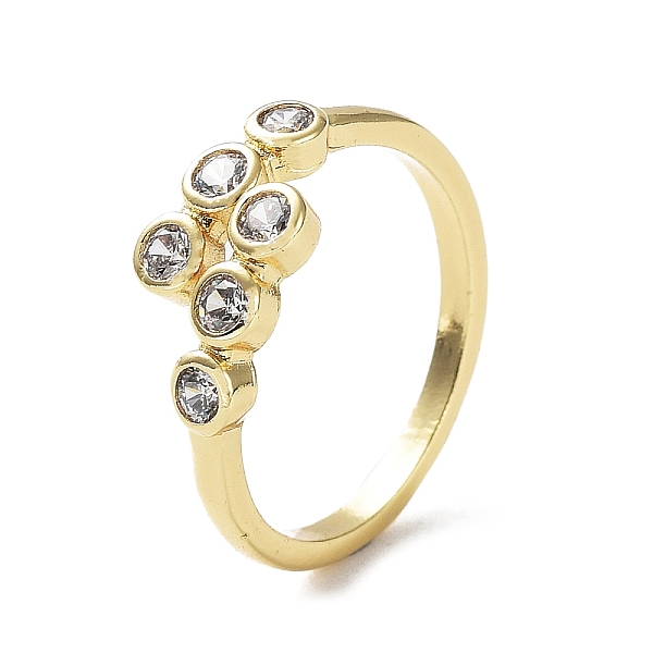 PandaHall Brass Micro Pave Clear Cubic Zirconia Cuff Rings for Women, Flat Round, Golden, US Size 6(16.5mm) Brass+Cubic Zirconia Flat Round...
PandaHall Brass Micro Pave Clear Cubic Zirconia Cuff Rings for Women, Flat Round, Golden, US Size 6(16.5mm) Brass+Cubic Zirconia Flat Round...