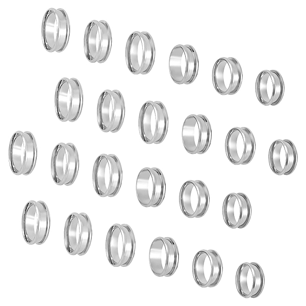 PandaHall UNICRAFTALE 30pcs 6 Sizes Ring Blanks Stainless Steel Grooved Finger Rings Round Blank Ring for Resin Inlay Ring Handmade Ring...
PandaHall UNICRAFTALE 30pcs 6 Sizes Ring Blanks Stainless Steel Grooved Finger Rings Round Blank Ring for Resin Inlay Ring Handmade Ring...