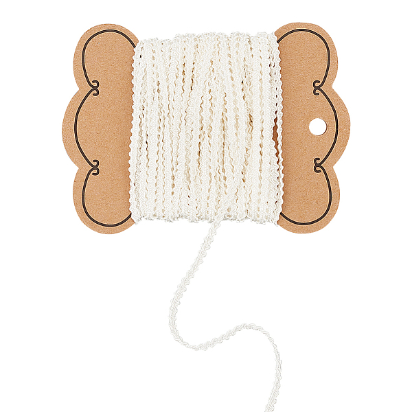 PandaHall 10 Yards Polyester Braided Ribbon, for Clothes Accessories and Curtains Accessories, Beige, 1/8 inch(3mm) Polyester Yellow
PandaHall 10 Yards Polyester Braided Ribbon, for Clothes Accessories and Curtains Accessories, Beige, 1/8 inch(3mm) Polyester Yellow