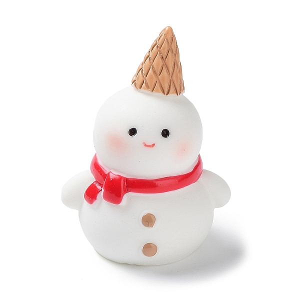 PandaHall Christmas Themed Resin Snowman Figurine, Micro Landscapes Ornament Accessories, Red, 40x30mm Resin Snowman Red
PandaHall Christmas Themed Resin Snowman Figurine, Micro Landscapes Ornament Accessories, Red, 40x30mm Resin Snowman Red