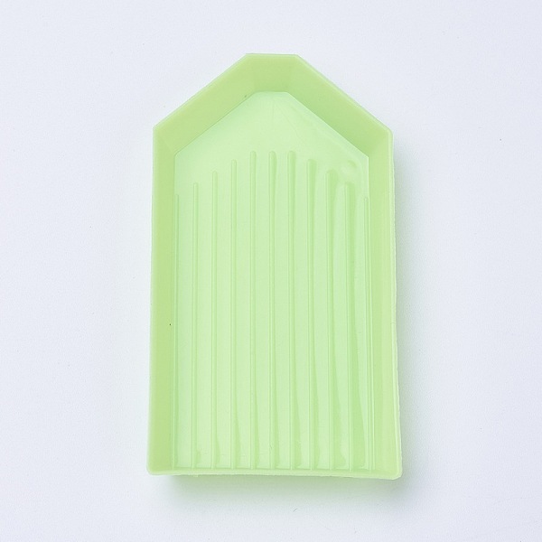 PandaHall Tray Plate, Rhinestone Drill Point Plate, Yellow Green, 8.8x4.7x0.9cm Plastic Green
PandaHall Tray Plate, Rhinestone Drill Point Plate, Yellow Green, 8.8x4.7x0.9cm Plastic Green