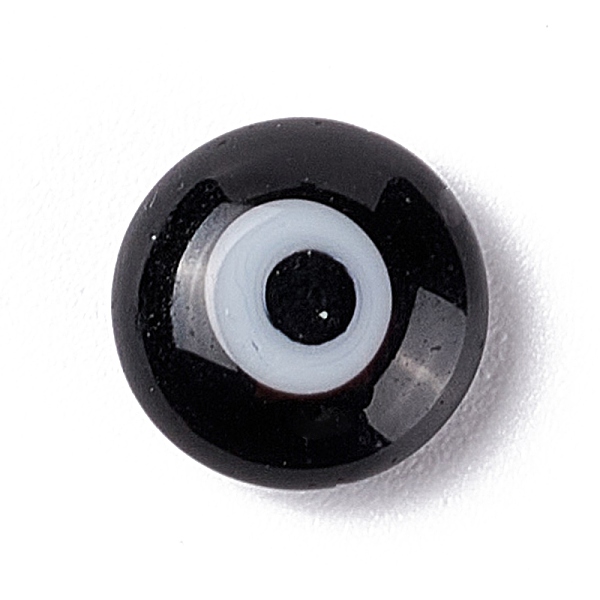 PandaHall Handmade Evil Eye Lampwork Beads, No Hole, Flat Round, Mixed Color, 6x2.5~3mm Lampwork Evil Eye Multicolor
PandaHall Handmade Evil Eye Lampwork Beads, No Hole, Flat Round, Mixed Color, 6x2.5~3mm Lampwork Evil Eye Multicolor