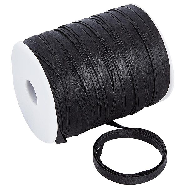 PandaHall GORGECRAFT 87.5 Yards/ 80m Satin Bias Tape 10mm Double Fold Bias Tape Black Binding Bias Ribbon for Home DIY Garment Sewing...
PandaHall GORGECRAFT 87.5 Yards/ 80m Satin Bias Tape 10mm Double Fold Bias Tape Black Binding Bias Ribbon for Home DIY Garment Sewing...